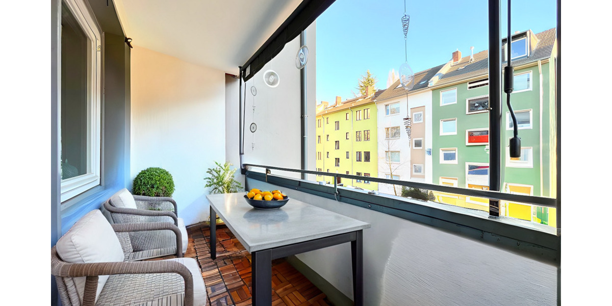 Etagenwohnung Köln Mülheim - 3 Zimmer, 80 m&sup2;, 345.000&euro; | Angebot:25970200