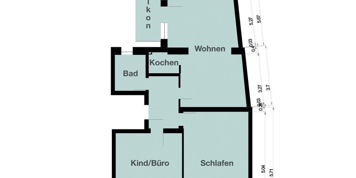 Etagenwohnung Frechen Königsdorf - 3 Zimmer, 87 m&sup2;, 349.000&euro; | Angebot:25737817