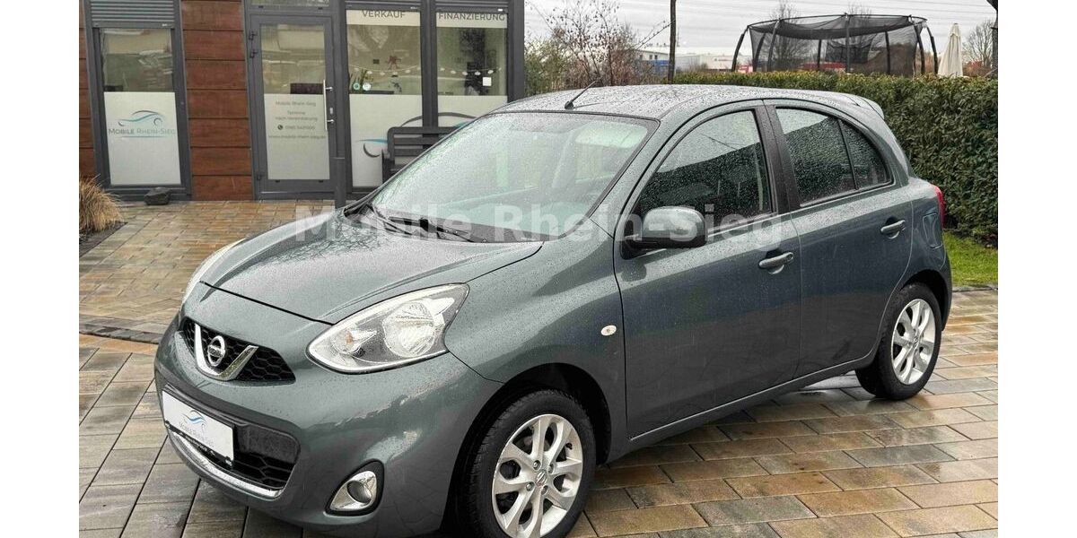 Nissan Micra 37.980 km 10.980 &euro; Bornheim 53332