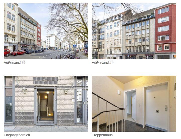 Etagenwohnung Köln Innenstadt - 2 Zimmer, 71 m&sup2;, 485.000&euro; | Angebot:26120879