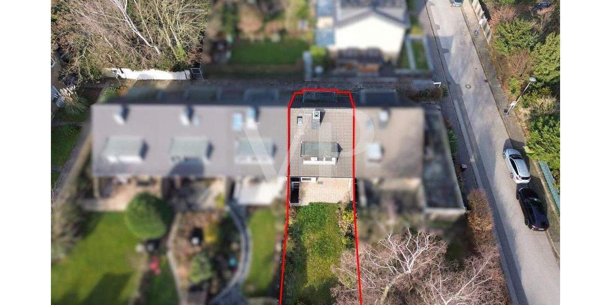 Reihenmittelhaus Köln Lövenich - 4 Zimmer, 115 m&sup2;, 599.000&euro; | Angebot:25697014