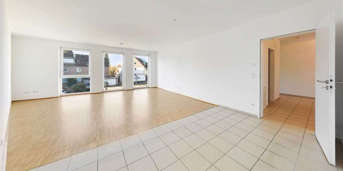 Etagenwohnung Leverkusen Schlebusch - 3 Zimmer, 90 m&sup2;, 398.000&euro; | Angebot:25449209