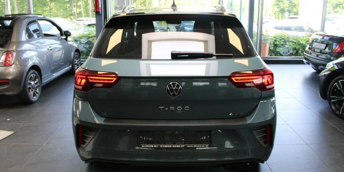 VW T-Roc 2.0 TSI OPD 4Motion DSG R-Line 32.670 km 29.980 &euro; Euskirchen 53881
