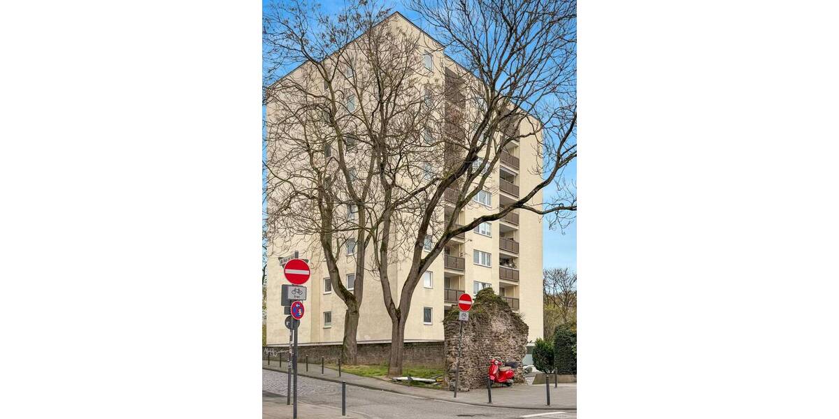 Etagenwohnung Köln Altstadt-Süd - 2 Zimmer, 55 m&sup2;, 285.000&euro; | Angebot:26106691