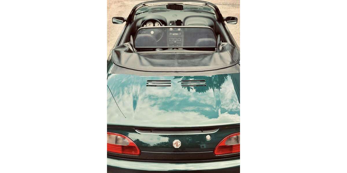 MG F 138.500 km 3.999 &euro; Euskirchen 53881