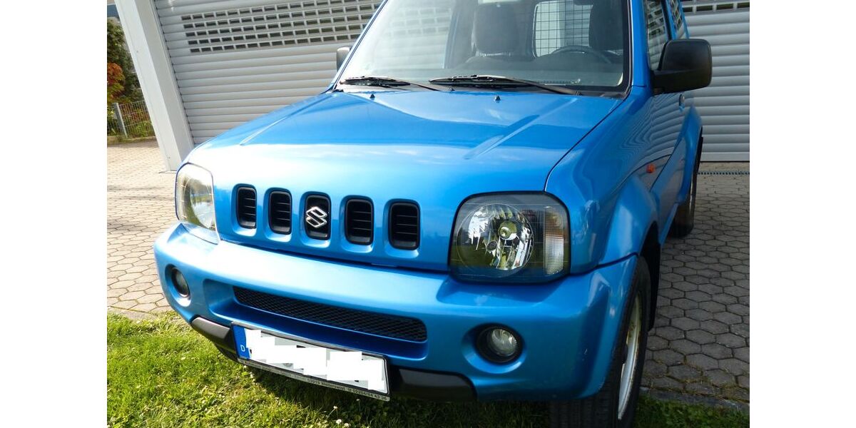 Suzuki Jimny 93.100 km 9.150 &euro; Bornheim 53332