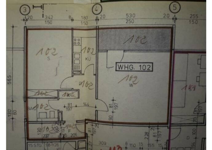 Etagenwohnung Köln Porz - 2 Zimmer, 75 m&sup2;, 1.500&euro; | Angebot:25739375