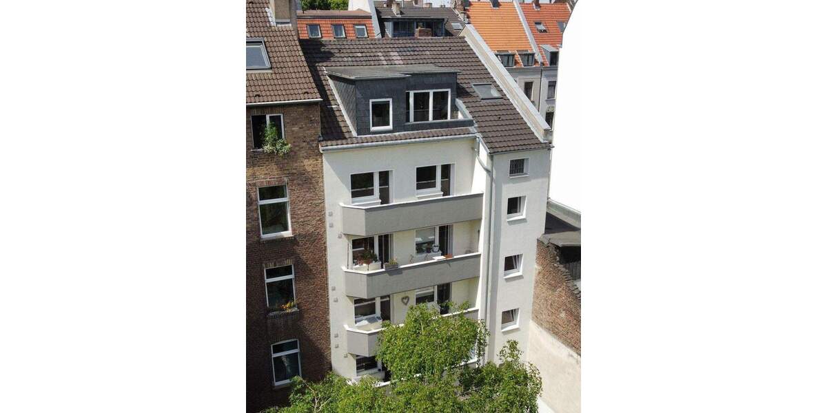 Etagenwohnung Köln Neustadt-Süd - 2 Zimmer, 65 m&sup2;, 395.000&euro; | Angebot:25735486