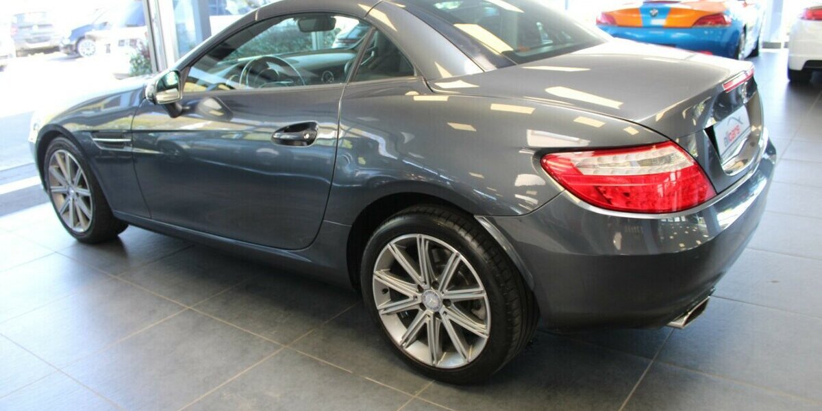 Mercedes-Benz SLK 250 CDI BlueEFFICIENCY 7G-TRONIC - Panorama - 125.888 km 16.980 &euro; Euskirchen 53881