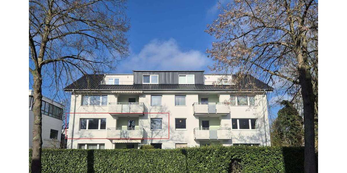Etagenwohnung Bonn / Röttgen Röttgen - 4 Zimmer, 92 m&sup2;, 349.000&euro; | Angebot:25872607