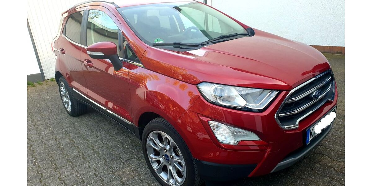 Ford EcoSport 12.892 km 15.000 &euro; Köln 50769