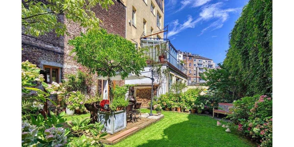 Etagenwohnung Köln Belgisches Viertel Neustadt-Nord - 4 Zimmer, 115 m&sup2;, 898.000&euro; | Angebot:25727353