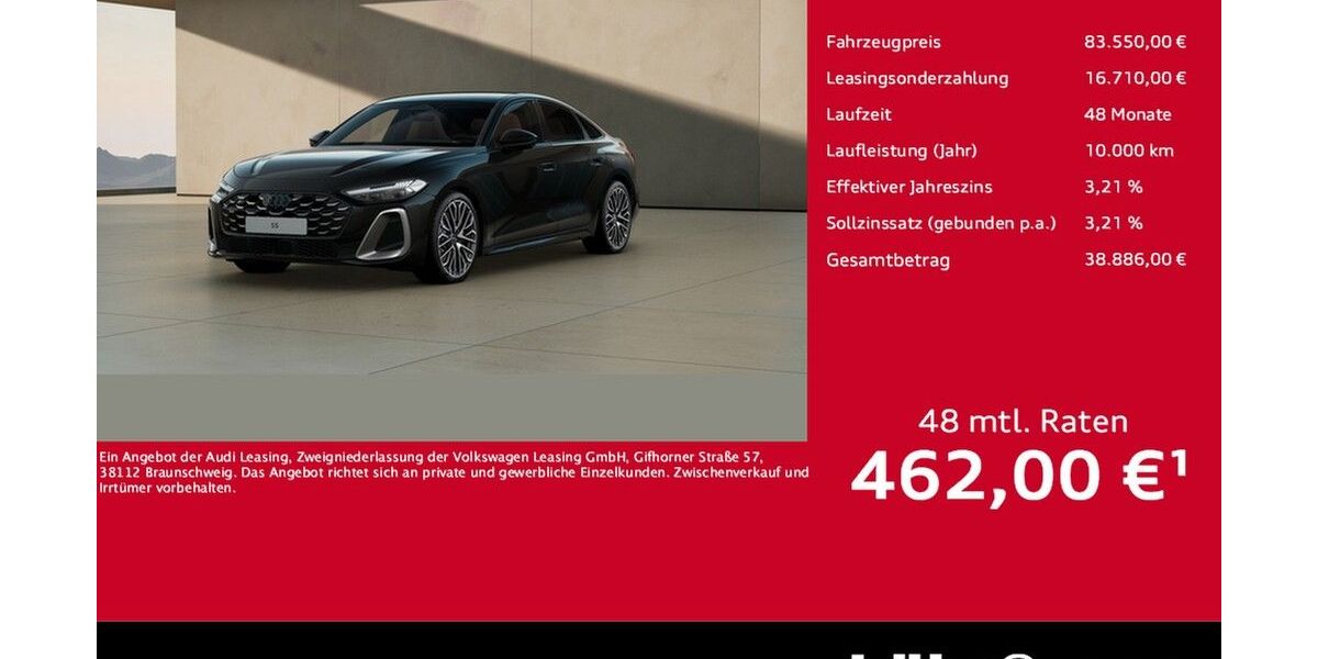 Audi S5 5.500 km 83.550 &euro; Meckenheim / Bonn 53340