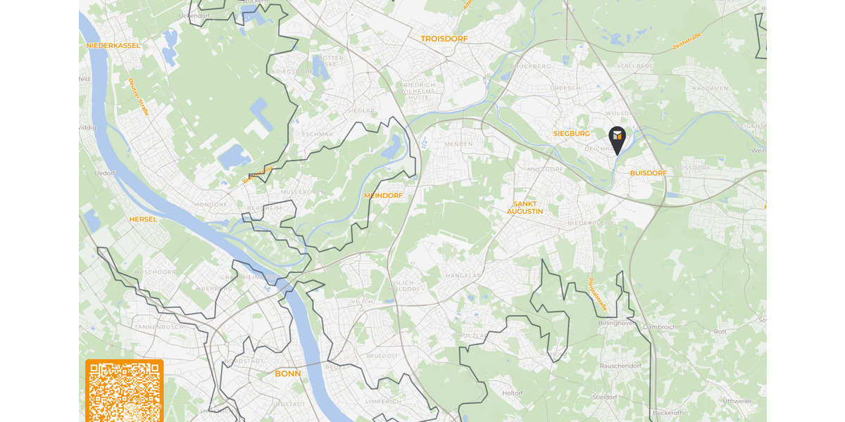 Gewerbeobjekt Siegburg - 1 Zimmer, 130 m&sup2;, 1.740&euro; | Angebot:25678078