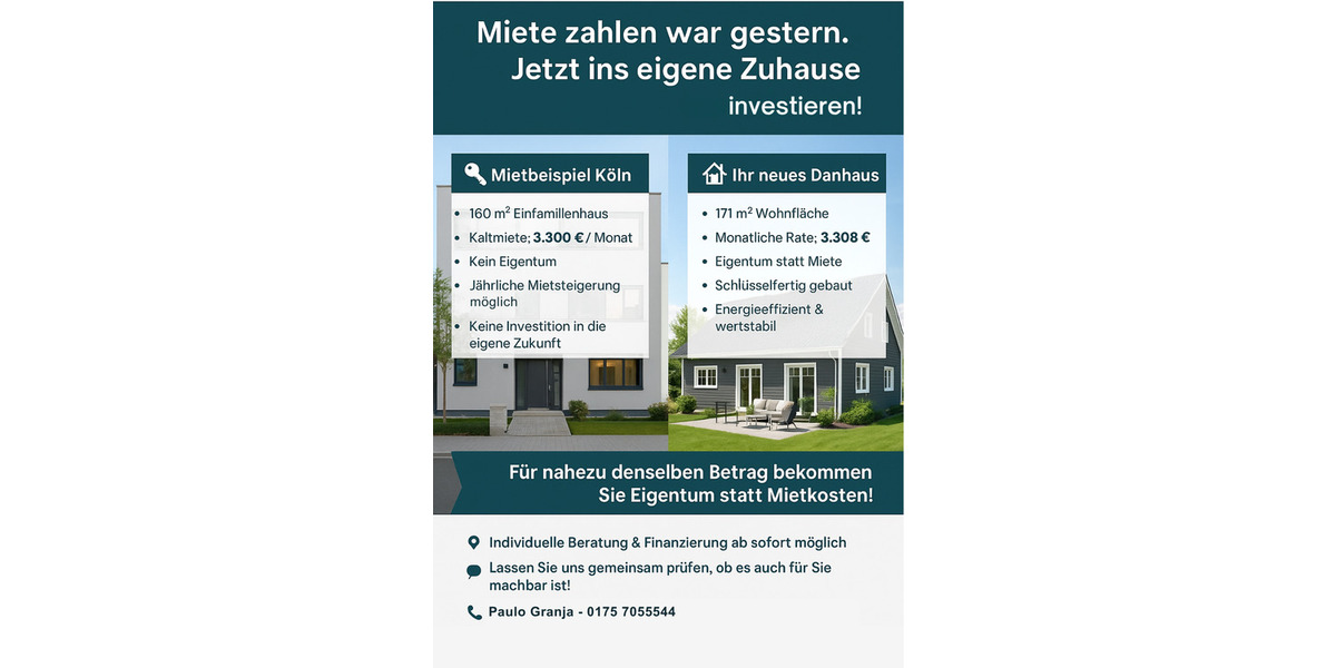 Einfamilienhaus Kerpen - 5 Zimmer, 139 m&sup2;, 654.000&euro; | Angebot:25675449