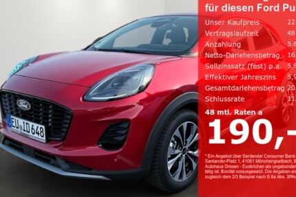 Ford Puma 16.000 km 21.990 &euro; Euskirchen 53881
