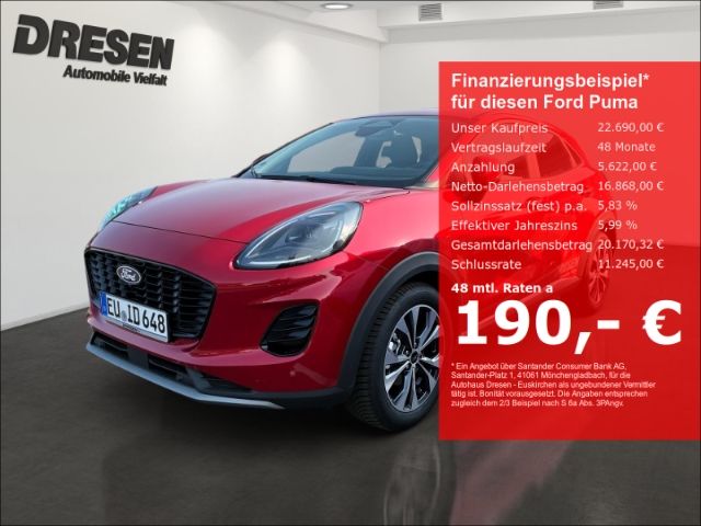 Ford Puma 16.000 km 21.990 &euro; Euskirchen 53881
