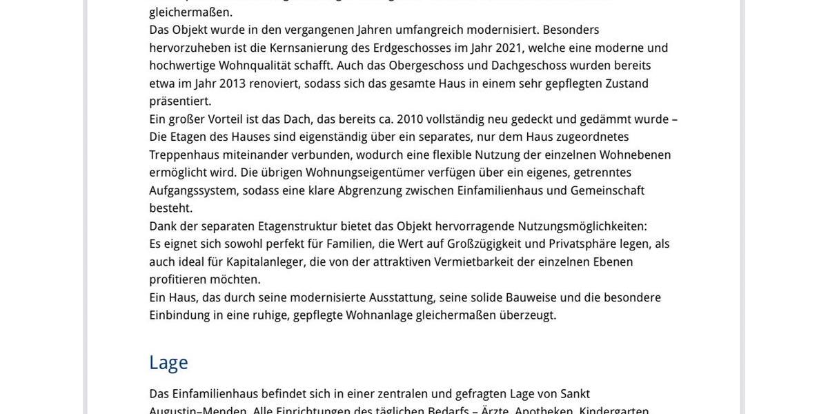 Einfamilienhaus Sankt Augustin - 6 Zimmer, 153 m&sup2;, 435.000&euro; | Angebot:25102081