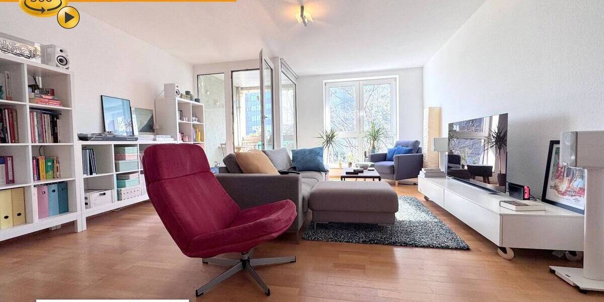 Etagenwohnung Bonn Zentrum - 3 Zimmer, 102 m&sup2;, 449.000&euro; | Angebot:25678046