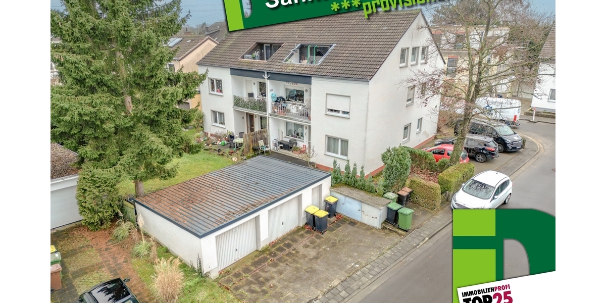 Solide Vermietung, Gute Lage, Werthaltige Investition! - Mehrfamilienhaus, Wohnhaus Sankt Augustin | Angebot:25234004