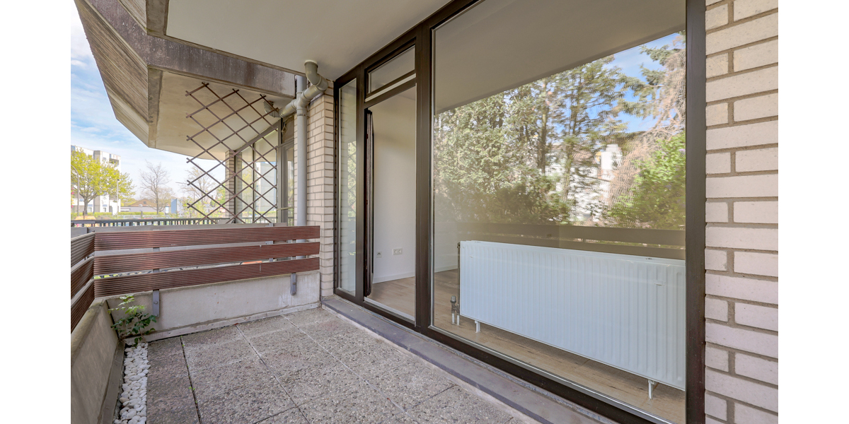 Gefragte 2-Zimmer-Wohnung mit Balkon & TG-Stellplatz - sofort bezugsfrei & provisionsfrei! - Erdgeschoßwohnung Bonn Beuel | Angebot:26635475