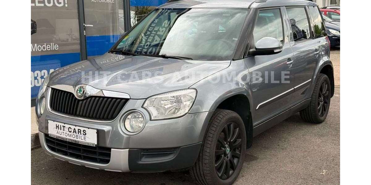 Skoda Yeti 147.000 km 5.900 &euro; Leverkusen 51375