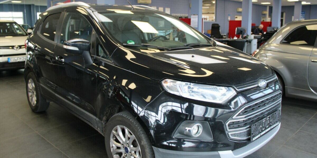 Ford EcoSport 1.0 EcoBoost TITANIUM 89.930 km 8.980 &euro; Euskirchen 53881