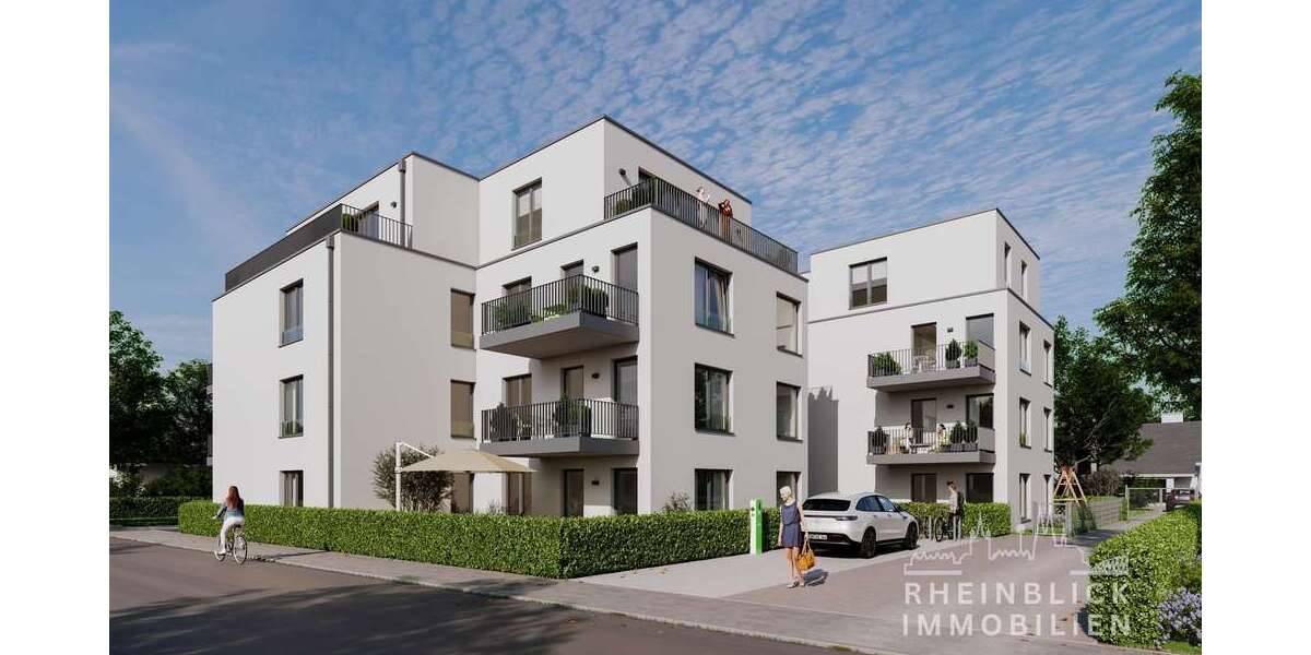 Etagenwohnung Köln Urbach - 3 Zimmer, 72 m&sup2;, 385.000&euro; | Angebot:21328687