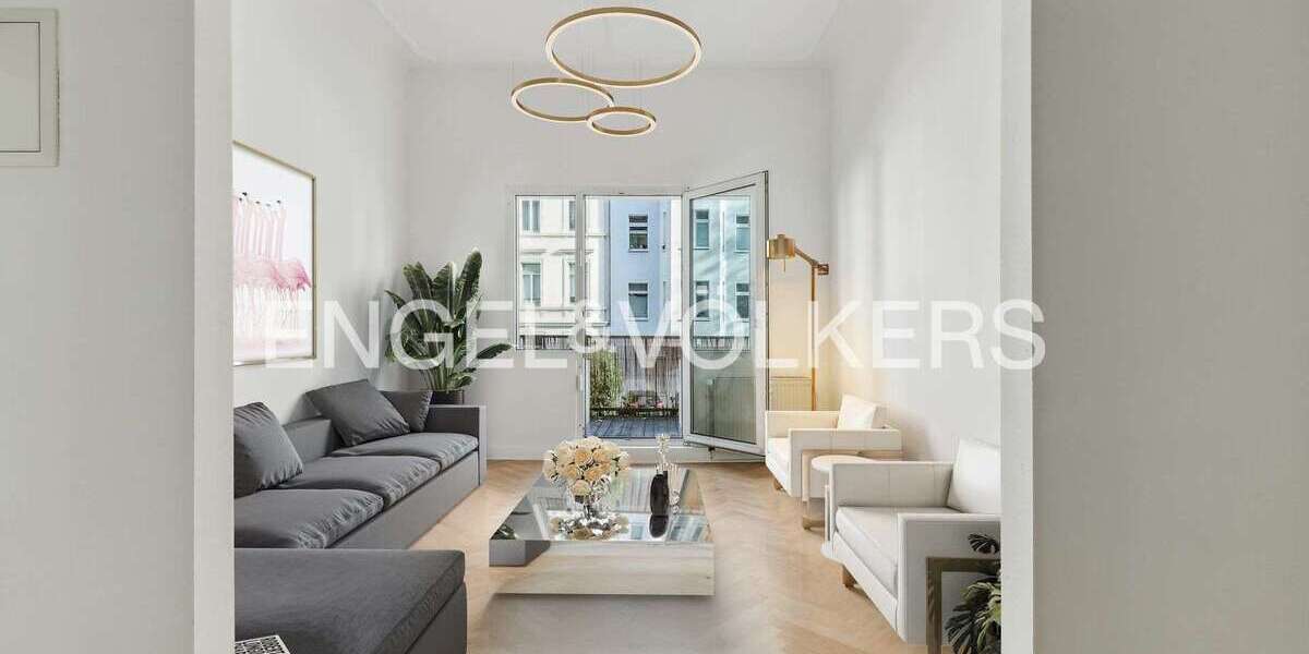 Etagenwohnung Köln - Rathenau-Viertel Viertel - 3 Zimmer, 91 m&sup2;, 695.000&euro; | Angebot:24086365