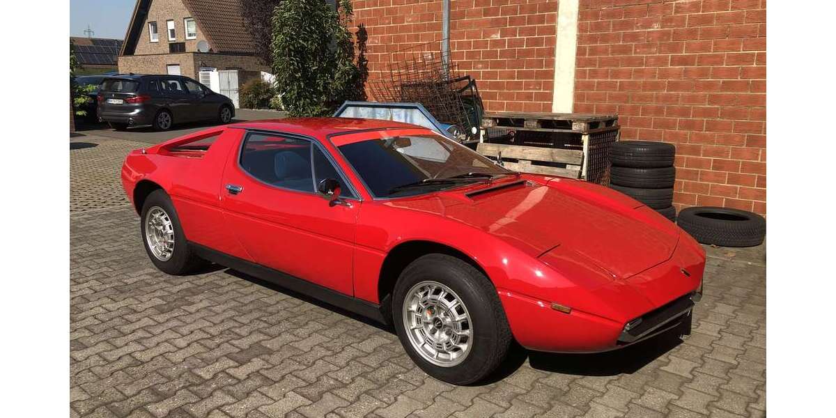 Maserati Merak 68.780 km 49.800 &euro; Elsdorf, Stadt 50189