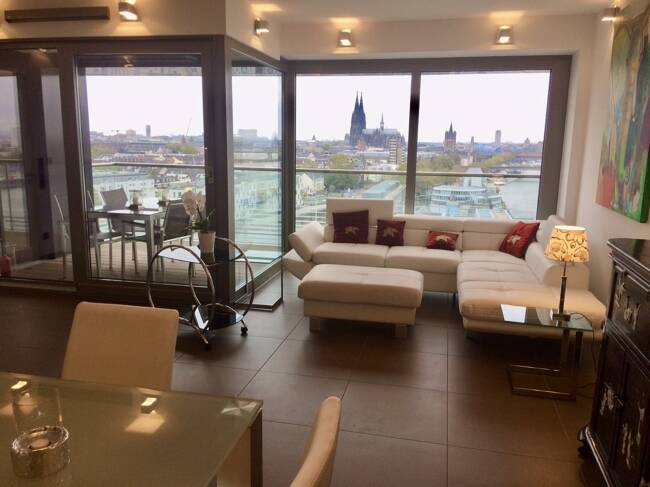 Etagenwohnung Köln Altstadt-Süd - 4 Zimmer, 98 m&sup2;, 2.900&euro; | Angebot:26106455