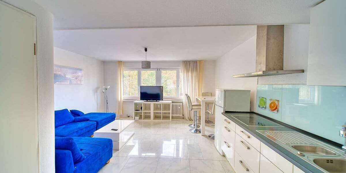 Etagenwohnung Bonn / Bad Godesberg Bad Godesberg - 2 Zimmer, 51 m&sup2;, 1.000&euro; | Angebot:24136709