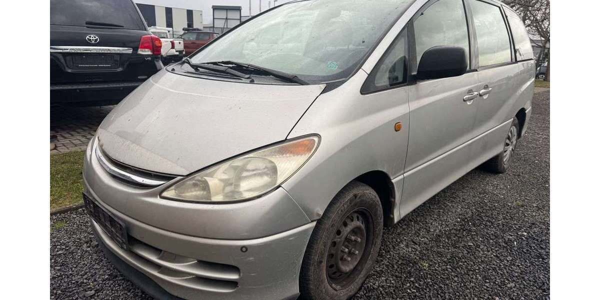 Toyota Previa 242.387 km 1.980 &euro; Rheinbach 53359