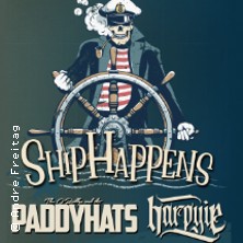 The O’Reillys and The Paddyhats & Harpyie - Ship happens 18.09.2026 MS RheinMagie / KD Anleger Nr. 1