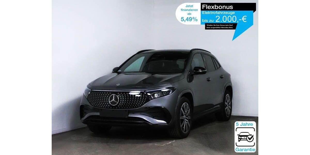 Mercedes-Benz EQA 10.751 km 45.790 &euro; Euskirchen 53879