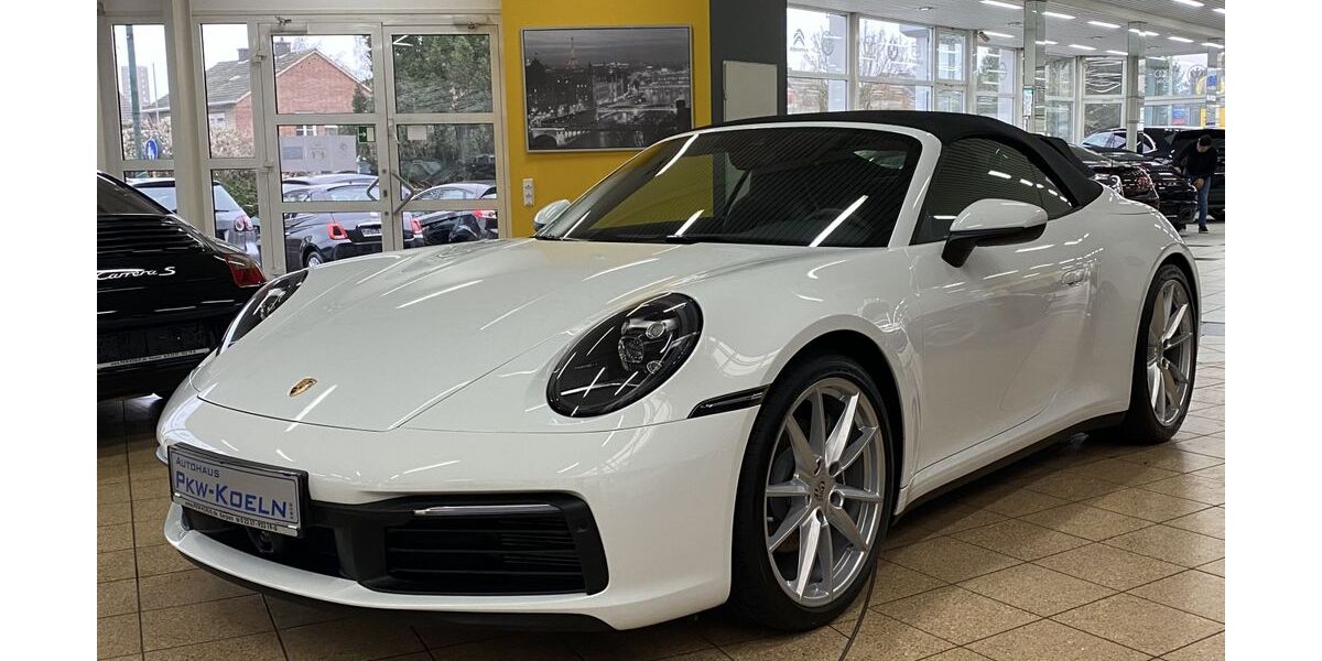 Porsche 992 27.000 km 114.999 &euro; Kerpen 50171