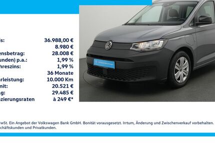 VW Caddy 9.357 km 36.988 &euro; Leverkusen 51379