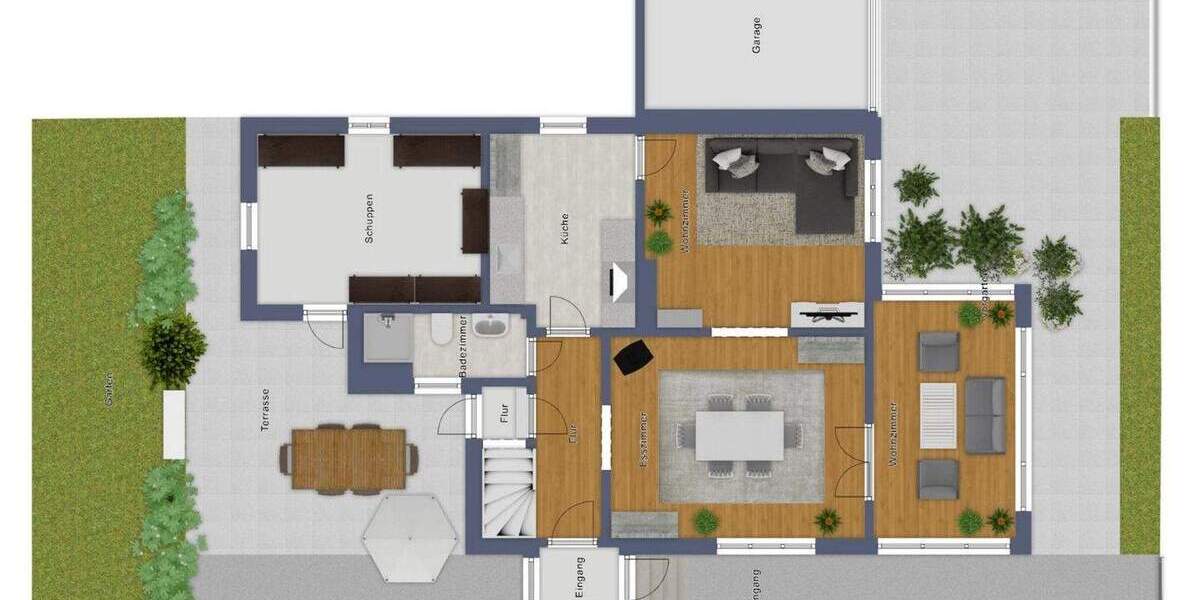 Einfamilienhaus Rösrath Kleineichen - 4 Zimmer, 108 m&sup2;, 495.000&euro; | Angebot:25706572