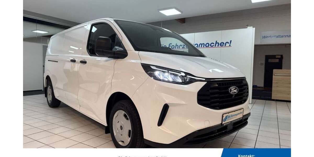 Ford Transit Custom 82.000 km 24.488 &euro; Rheinbach 53359