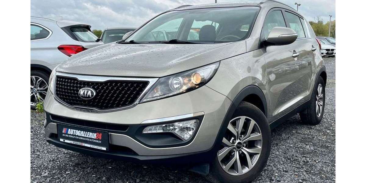 Kia Sportage 115.415 km 9.399 &euro; Bergheim 50127