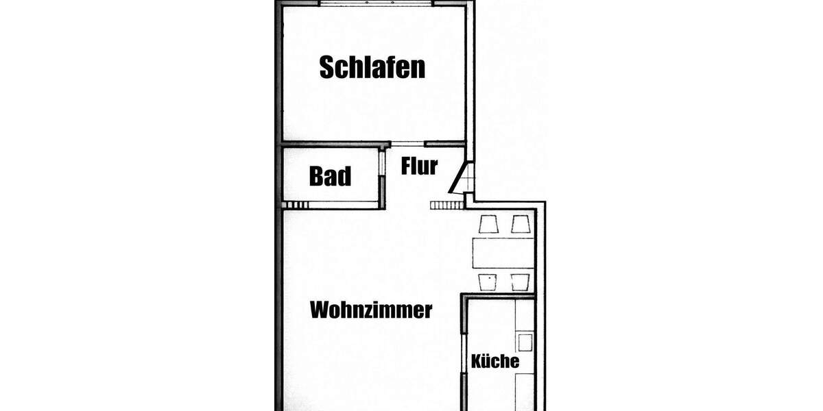 Etagenwohnung Köln Ehrenfeld - 2 Zimmer, 54 m&sup2;, 329.000&euro; | Angebot:25752900