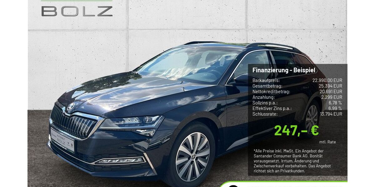 Skoda Superb 90.312 km 21.890 &euro; Pulheim-Brauweiler 50259