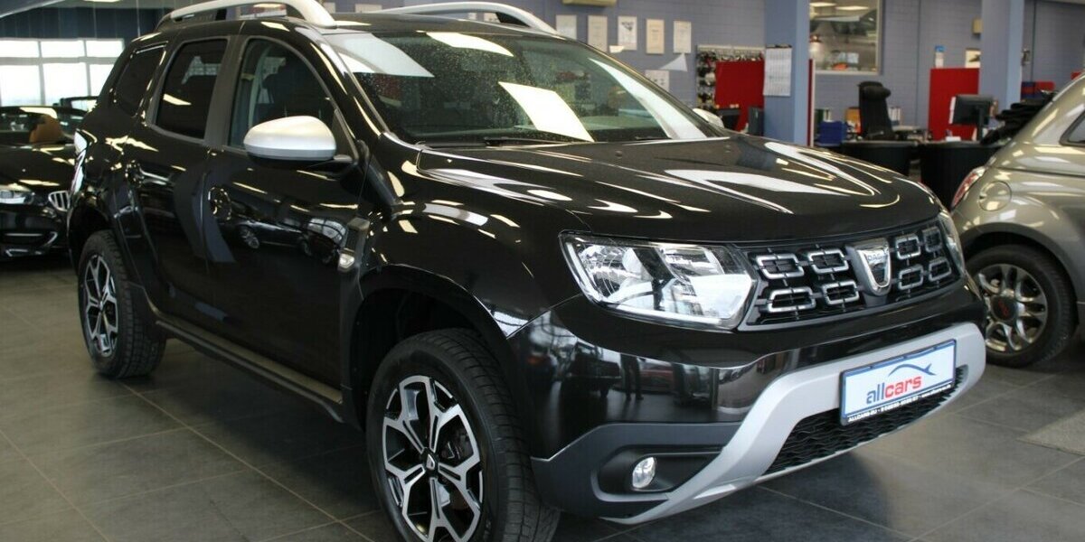 Dacia Duster TCe 130 2WD GPF Prestige - AHK - 130.308 km 14.980 &euro; Euskirchen 53881