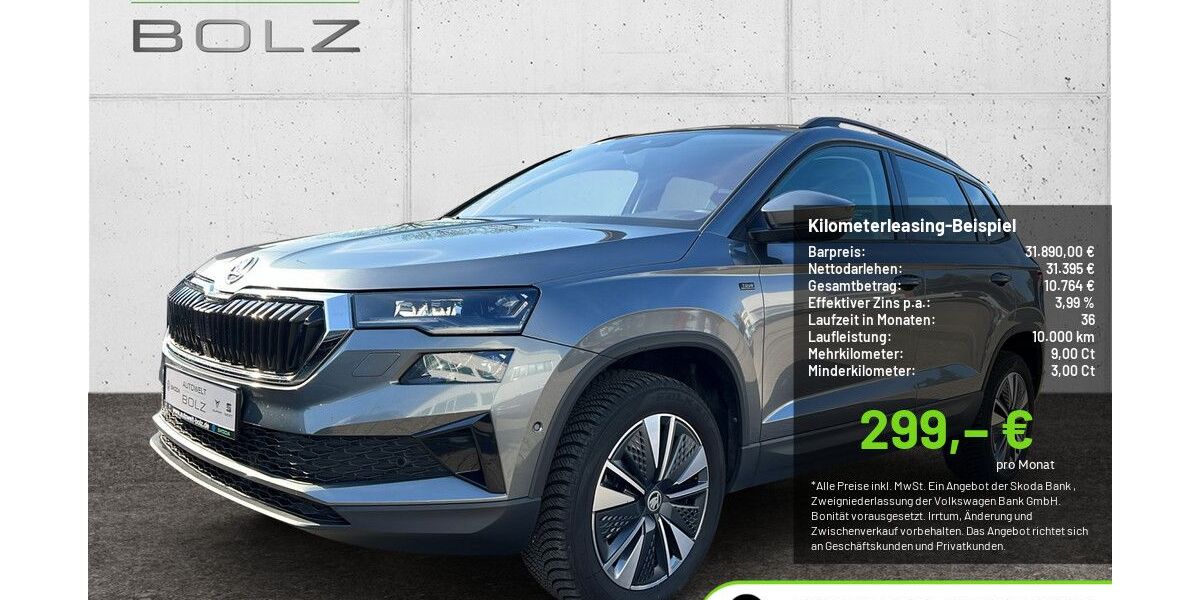 Skoda Karoq 25.362 km 31.890 &euro; Pulheim-Brauweiler 50259