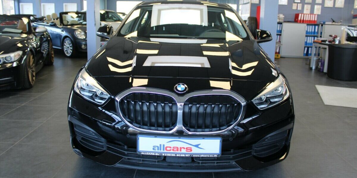 BMW 118 118d Aut. Advantage 54.655 km 20.980 &euro; Euskirchen 53881