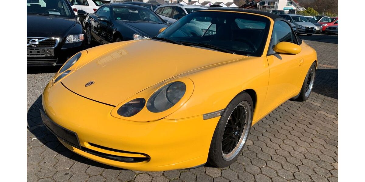 Porsche 996 181.000 km 22.499 &euro; Mechernich/Kommern 53894