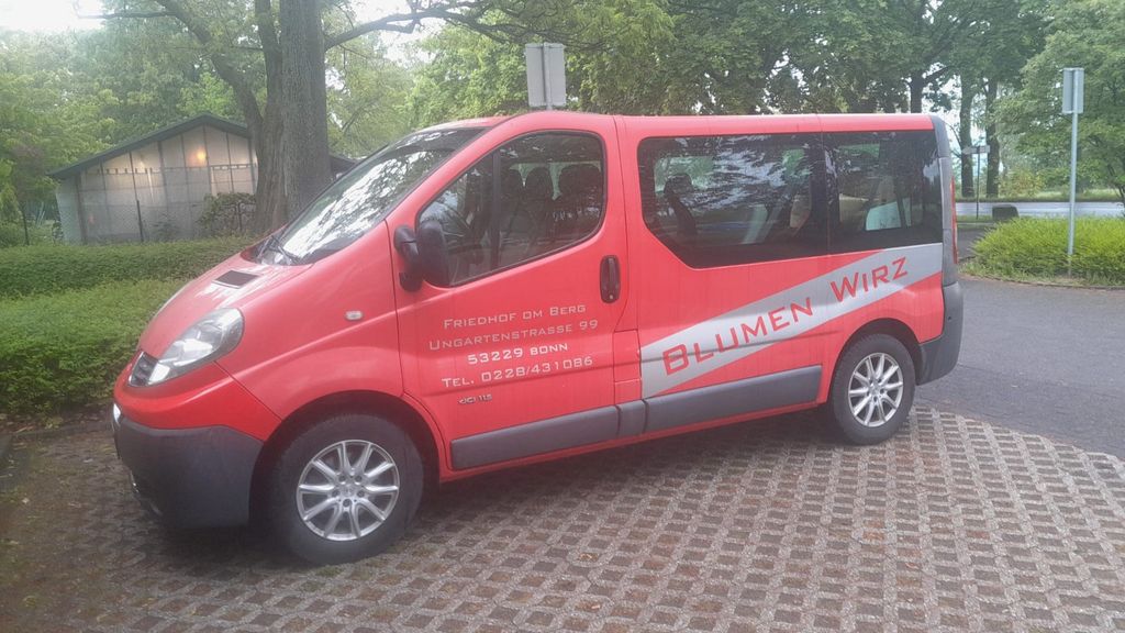 Renault Trafic 321.230 km 5.900 &euro; Bornheim 53332