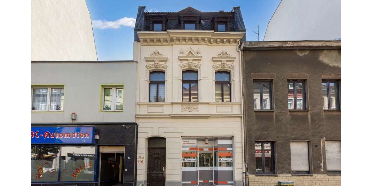 Einfamilienhaus Köln Mülheim - 15 Zimmer, 267 m&sup2;, 1.199.000&euro; | Angebot:25352481