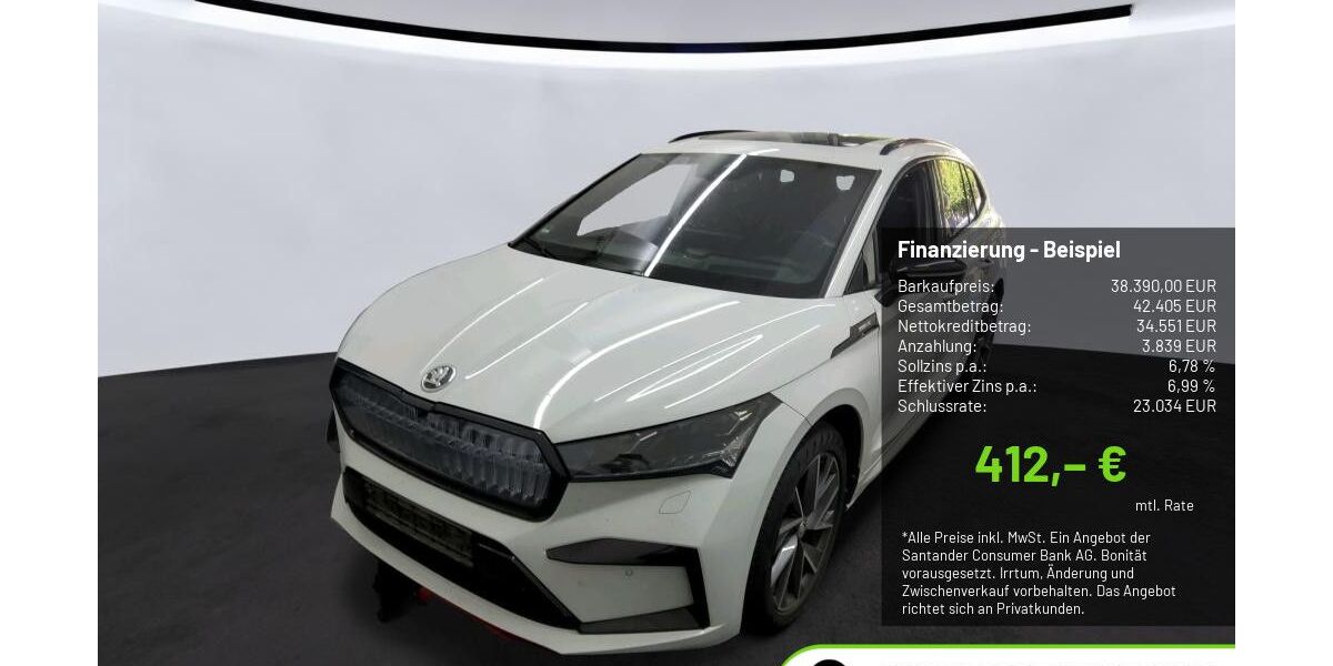 Skoda Enyaq 56.235 km 38.390 &euro; Pulheim-Brauweiler 50259