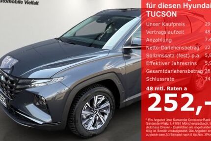 Hyundai TUCSON 37.579 km 28.990 &euro; Euskirchen 53881